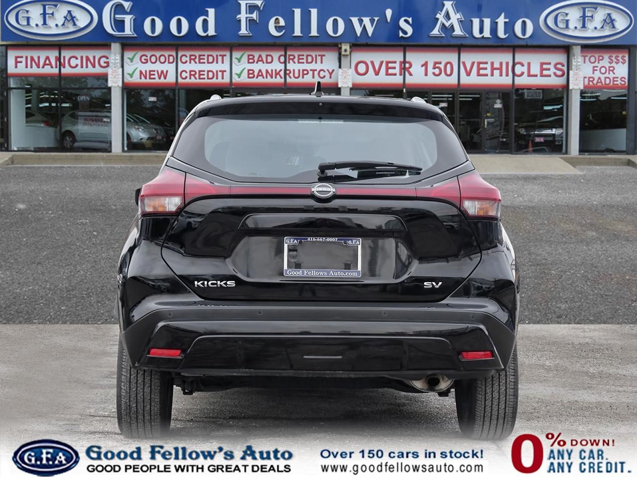 2024 Nissan Kicks SV MODEL, REARVIEW CAMERA, HEATED SEATS, LANE DEPA Photo