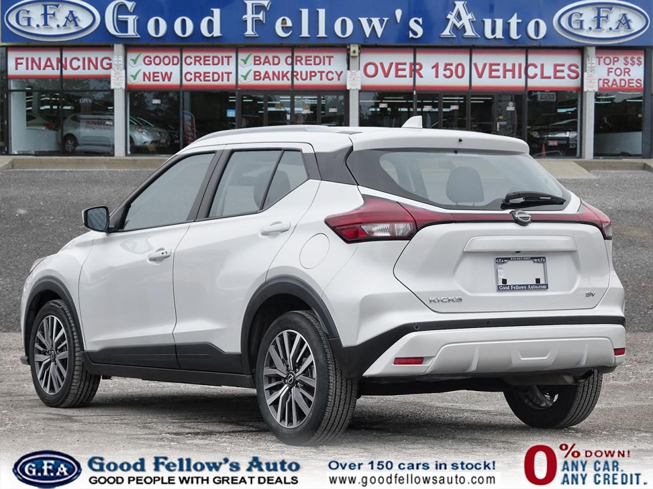 2024 Nissan Kicks SV MODEL, REARVIEW CAMERA, HEATED SEATS, LANE DEPA Photo5