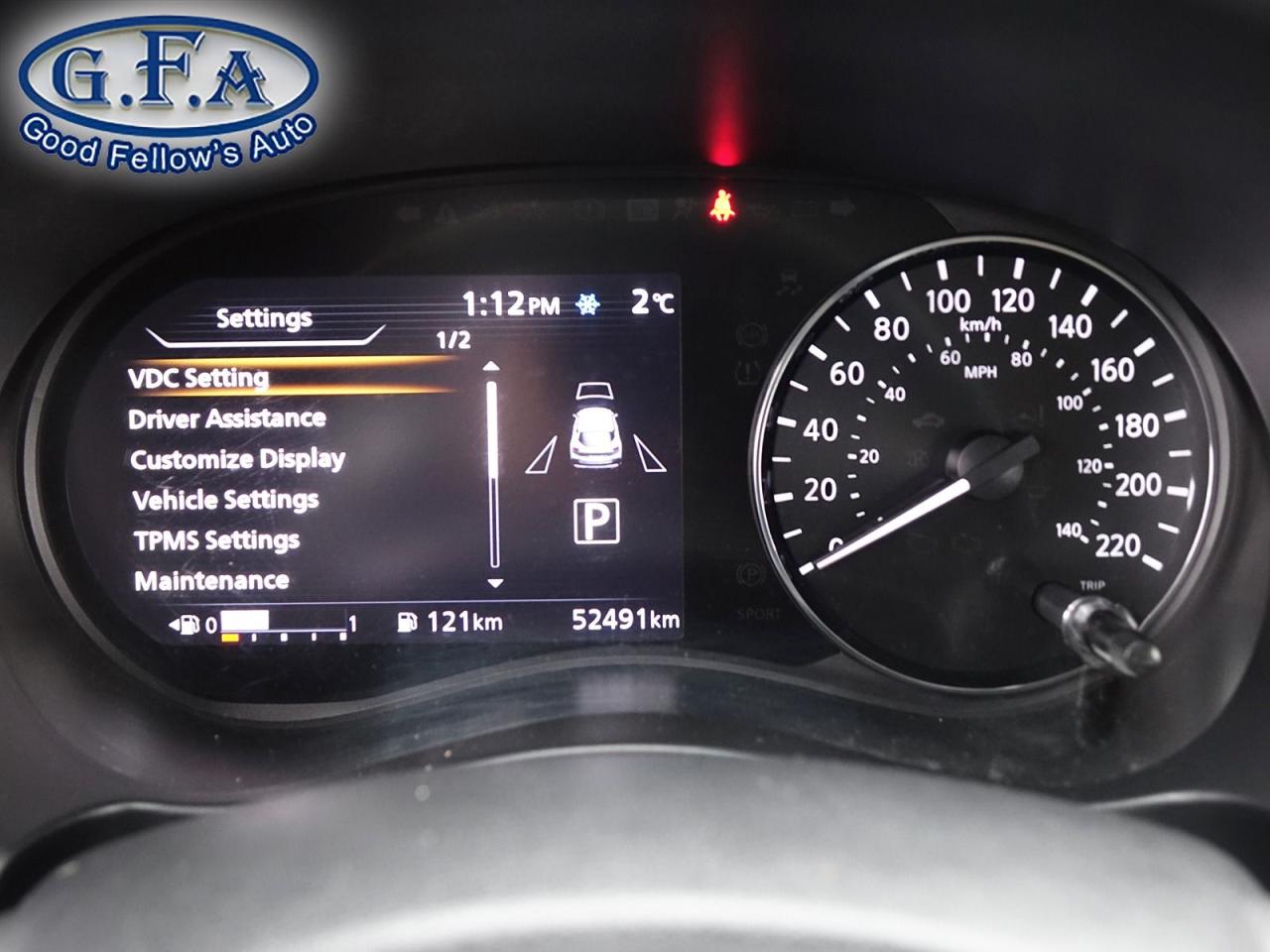 2024 Nissan Kicks SV MODEL, REARVIEW CAMERA, HEATED SEATS, LANE DEPA Photo15