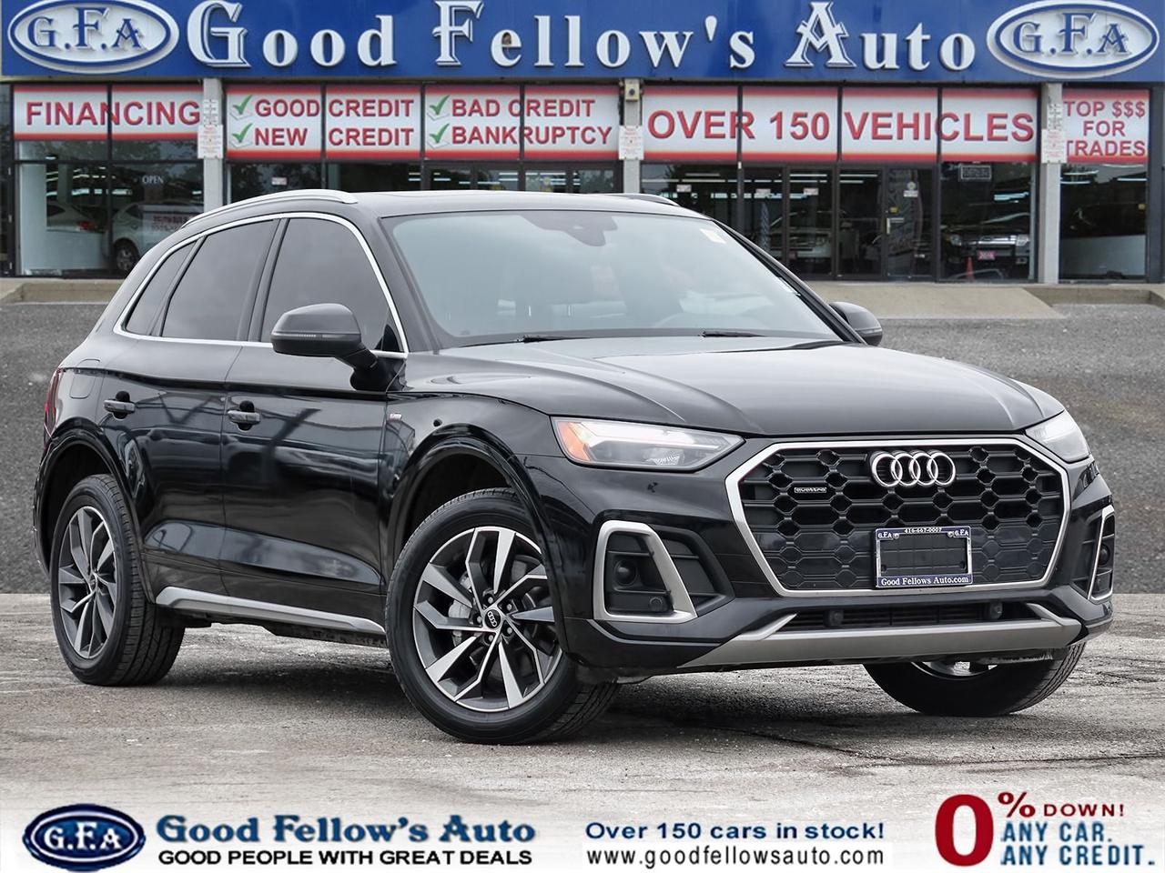 2022 Audi Q5 PROGRESSIV QUATTRO MODEL, S LINE, LEATHER SEATS, H
