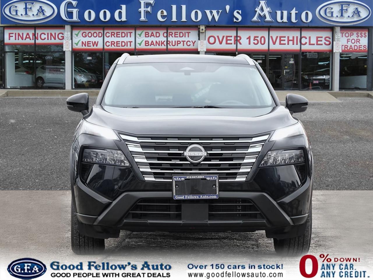 2024 Nissan Rogue SV MODEL, AWD, PANORAMIC ROOF, REARVIEW CAMERA, HE Photo