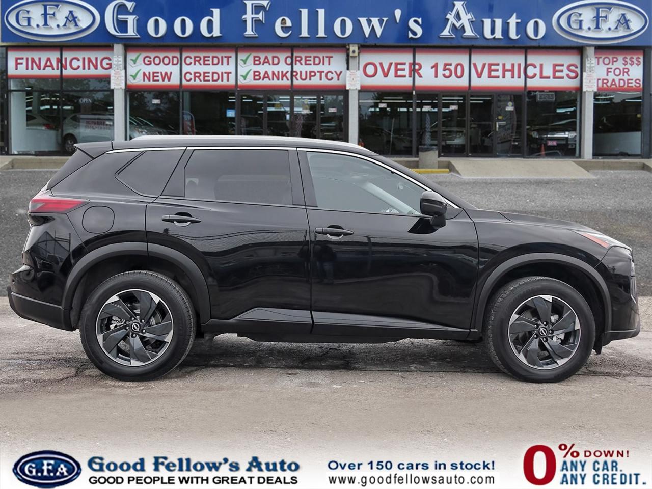 2024 Nissan Rogue SV MODEL, AWD, PANORAMIC ROOF, REARVIEW CAMERA, HE Photo3