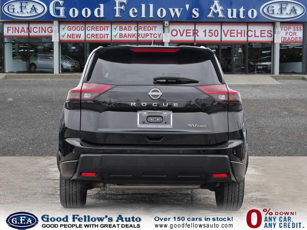 2024 Nissan Rogue SV MODEL, AWD, PANORAMIC ROOF, REARVIEW CAMERA, HE Photo4