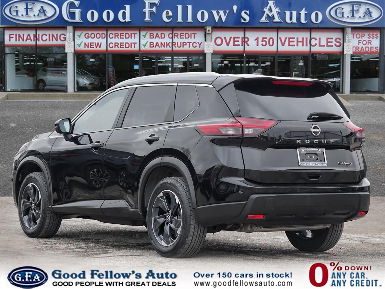 2024 Nissan Rogue SV MODEL, AWD, PANORAMIC ROOF, REARVIEW CAMERA, HE Photo27