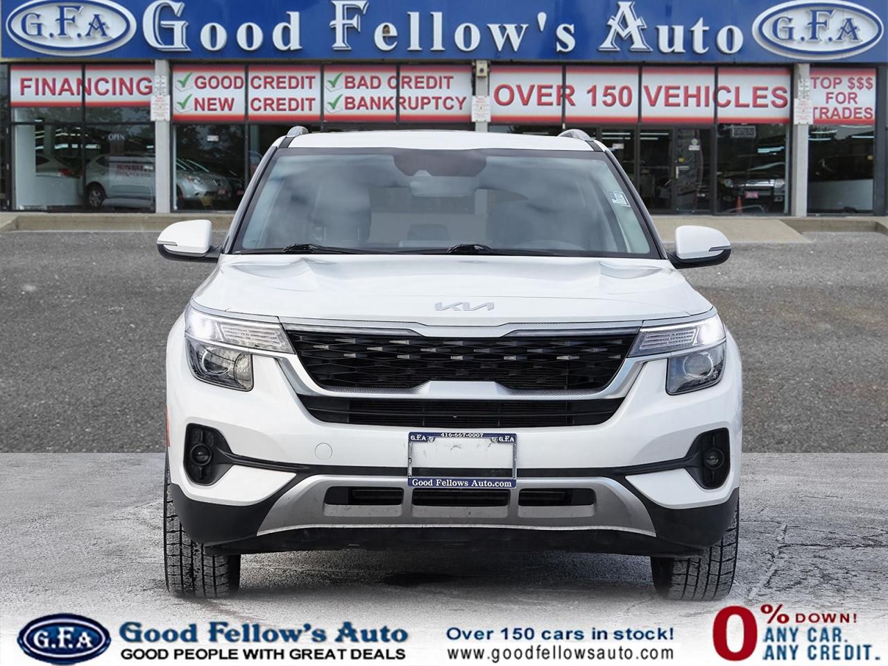 2022 Kia Seltos EX MODEL, AWD, LEATHER SEATS, SUNROOF, REARVIEW CA Photo