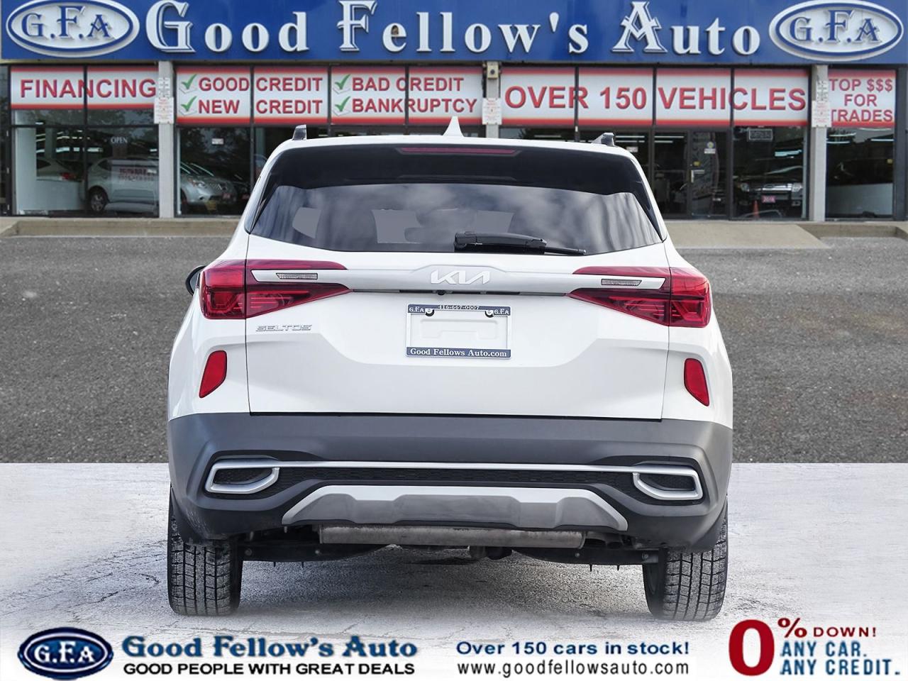 2022 Kia Seltos EX MODEL, AWD, LEATHER SEATS, SUNROOF, REARVIEW CA Photo