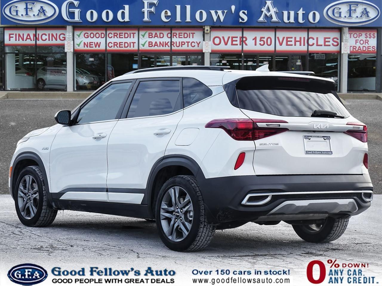 2022 Kia Seltos EX MODEL, AWD, LEATHER SEATS, SUNROOF, REARVIEW CA Photo