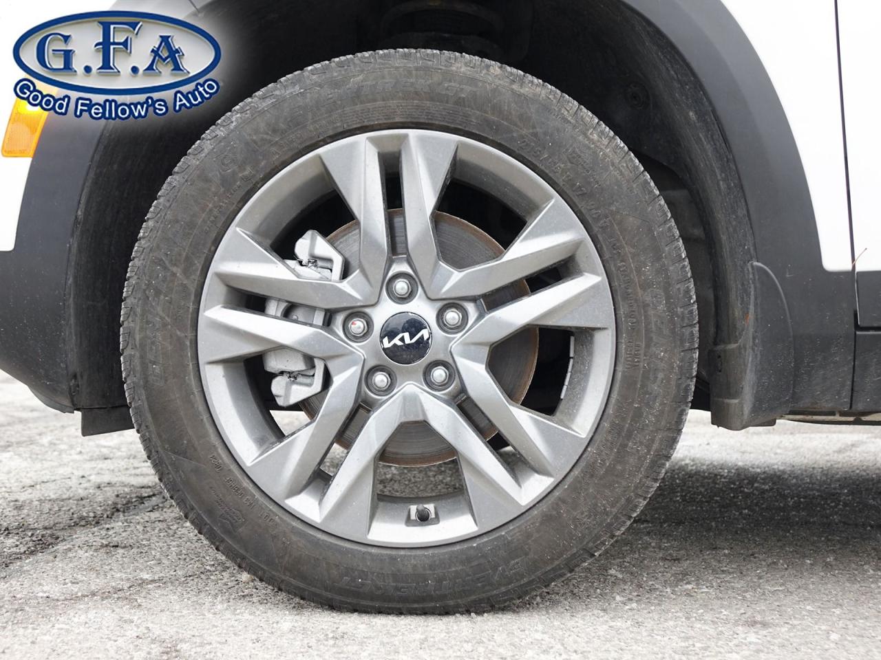 2022 Kia Seltos EX MODEL, AWD, LEATHER SEATS, SUNROOF, REARVIEW CA Photo6