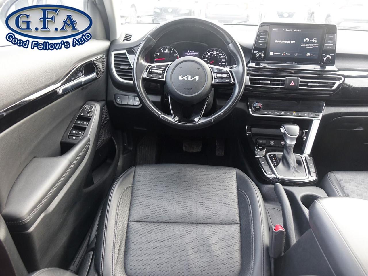 2022 Kia Seltos EX MODEL, AWD, LEATHER SEATS, SUNROOF, REARVIEW CA Photo