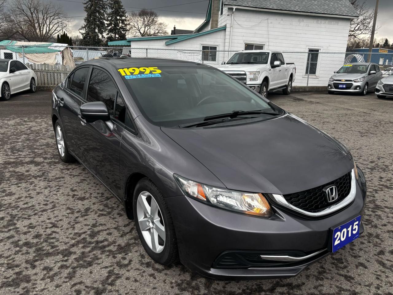 <p>4 Cyl, Auto, Air, P. Windows, P. Door Locks, Tilt, Cruise, AM/FM CD Player, Keyless Entry, Push Button Start, P. Sunroof, Right lane change Camera, Back-Up-Camera, Remote Starter, New Brakes, New Tires, Only 173,446 Kms, Asking $11,995 Certified and 1 Year Warranty Included.</p><p>&nbsp;</p><p>On The Spot Financing (In-House Financing Available), Rates As Low 7.99% OAC. All Vehicles Sold At Eds Auto Sales comes with Carfax Report, and Sold Fully Certified, Also Included With Every Certified Vehicle is a *1 Year Power-Train Warranty/*Maximum $5,000 per claim. Weve Been Servicing The Niagara Region Since 1994 (over 30 Years Of Excellence). We Price All Of Our Vehicles Very Competitively And We Strive To EARN Your Business! Stop In And See Ed And Experience The Difference. Give Us A Call at 905-680-4400&nbsp; To Schedule Your Test Drive Or For More Information visit our website at www.edsautosales.ca</p>