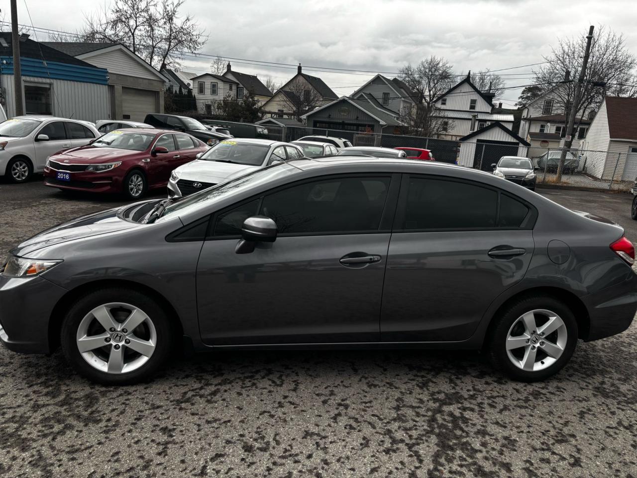 2015 Honda Civic EX, Sunroof, Right Lane Camera, Alloy Wheels