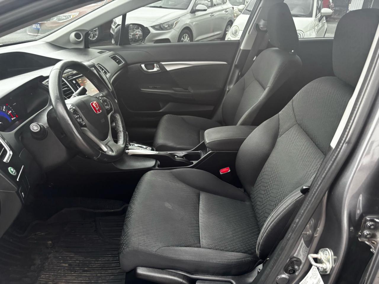 2015 Honda Civic EX, Sunroof, Right Lane Camera, Alloy Wheels