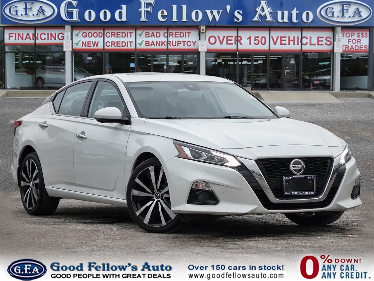 2022 Nissan Altima PLATINUM MODEL, AWD, LEATHER SEATS, PANORAMIC ROOF - Photo #1