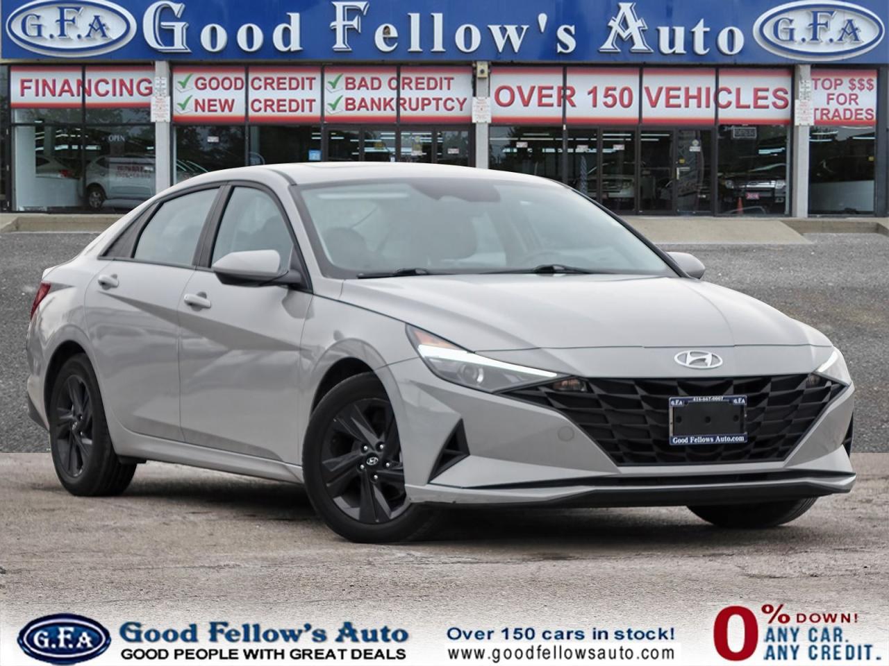 2022 Hyundai Elantra PREFERRED MODEL, SUN & TECH PACKAGE, SUNROOF, REAR - Photo #1