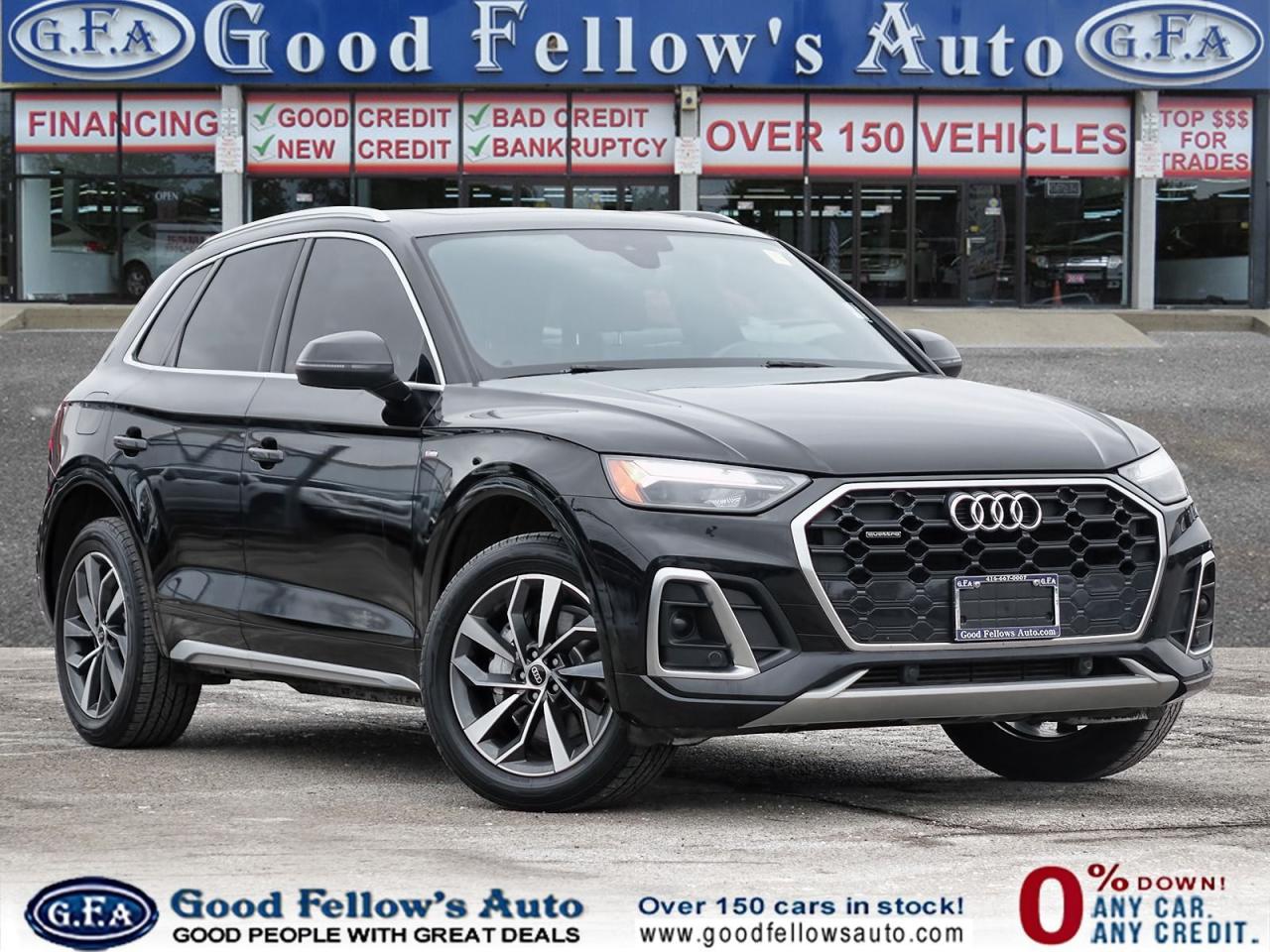 2022 Audi Q5 PROGRESSIV QUATTRO MODEL, S LINE, LEATHER SEATS, H - Photo #1