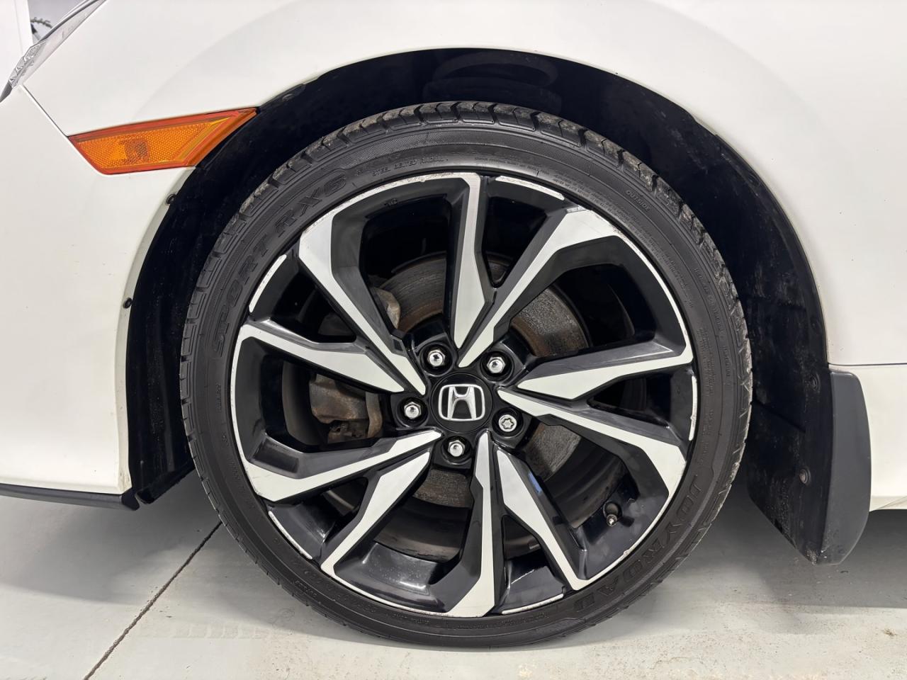 2017 Honda Civic SI Photo