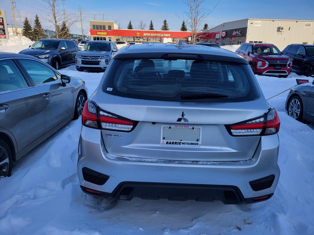 2024 Mitsubishi RVR ES FWD Photo