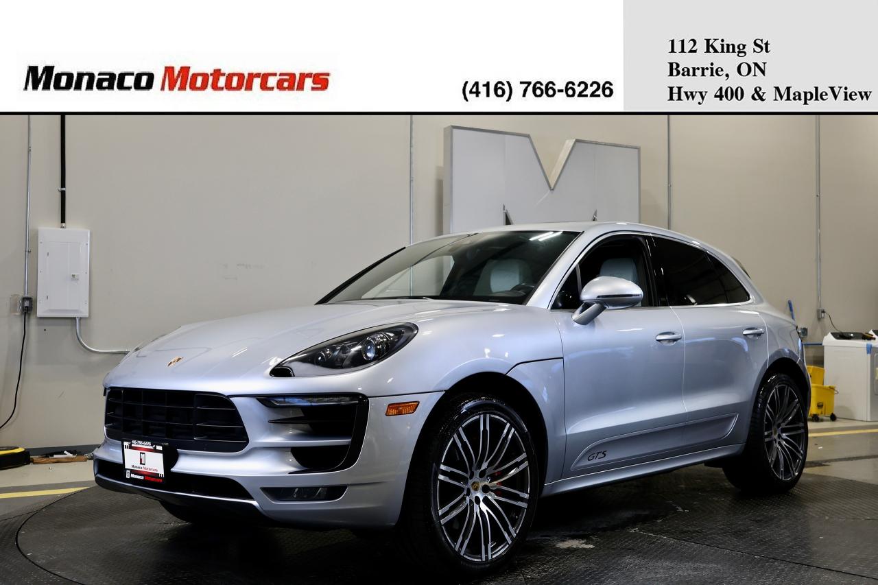 <p class=p1>Special Finance Price: $34,999 | Cash Price: $36,499</p><p class=p1>2018 Porsche Macan GTS - Leather Interior in Agate Gray/Pebble Gray, Rhodium Silver Metallic Exterior, Premium Package Plus, Blind Spot Assist, Lane Keep Assist, Burmester High End Sound System, Sport Exhaust, 21&rdquo; 911 Turbo Design Wheels, Leather, Keyless Entry, Panoramic Sunroof, Backup Camera, Navigation, Body Color Side Blades, SportDesign Side Mirrors, Exterior Package in Aluminum, Power Steering Plus, Sport Chrono Package, Bluetooth Audio, Front Heated & Ventilated Seats, Rear Heated Seats, Cruise Control, AUX, And Much More.</p><p class=p1>Odometer: 112,000 KM.</p><p class=p1>Call Us:&nbsp;(416) 766-6226</p><p class=p1>Monaco Motorcars Inc.</p><p class=p1>Location: 112 King St, Barrie</p><p class=p1>Business Hours:</p><p class=p1>Monday - Friday: 10am - 6pm</p><p class=p1>Saturday: 10am - 5pm</p><p class=p1>Sunday : Closed</p><p class=p1>www.monacomotorcars.com</p><p class=p1>Apply for Financing Online:&nbsp;www.monacomotorcars.com/financing/</p><p class=p1>All our vehicles go through an Ontario Standard Certification Inspection where we make sure the car is safe so you don&rsquo;t have to. An additional cost of $999 will be applied to all Certified vehicles. If not certified as per OMVIC regulations vehicle is not drivable, not certified and not e-tested. Each Certified vehicle comes with an Ontario Safety Certification and a 36-day or 2000 KM Safety Warranty. At Monaco Motorcars, we are revolutionizing the car buying experience. Come see the difference. Full vehicle history is disclosed prior to closing a deal because we want you to know everything about your next vehicle. Countless Financing options are available including $0 DOWN!!! (O.A.C.) All credit types welcome! Bad/Good/No Credit, bankruptcy, consumer proposal, new to Canada, student. Hassle-free approvals. No matter what your credit situation is, You Are Approved. Conditions apply. We Accept Trade-Ins! Bring it by for an Appraisal. Multiple extended warranty options are available to choose from.</p><p class=p1>We Are Proud To Serve Clients All Over Canada & Ontario - Toronto, Markham, Richmond Hill, Mississauga, Oshawa, Etobicoke, Newmarket, Pickering, Whitby, Ajax, North York, Scarborough, Barrie, Orangeville, Waterloo, Milton, Kitchener, Ottawa, Aurora, London, Kingston, Hamilton, Muskoka, Belleville, Brant, Brantford, Brockville, Cornwall, Windsor, Sudbury, Guelph, Orillia, Sarnia, Timmins, Thunder Bay, Welland, Pembroke, St Catharines, St. Thomas, Thorold, Ottawa, Owen Sound, Haldimand County, Kenora and Niagara Falls.</p><p class=p1>PRICES DISPLAYED: HST and licensing fees are not included.</p><p class=p1>FINANCING OPTIONS: Enjoy rates as low as 6.99% with $0 down and no payments for 3 months (O.A.C). Our expert financing team partners with major banks and lenders to secure the lowest rates and most flexible terms for your car loan. A $999 financing fee applies.</p><p class=p1>We strive to provide accurate and up-to-date listing information; however, Monaco Motorcars is not responsible for any errors, omissions, or typographical mistakes. Prices are subject to change without notice. Please contact us to confirm details.</p>
