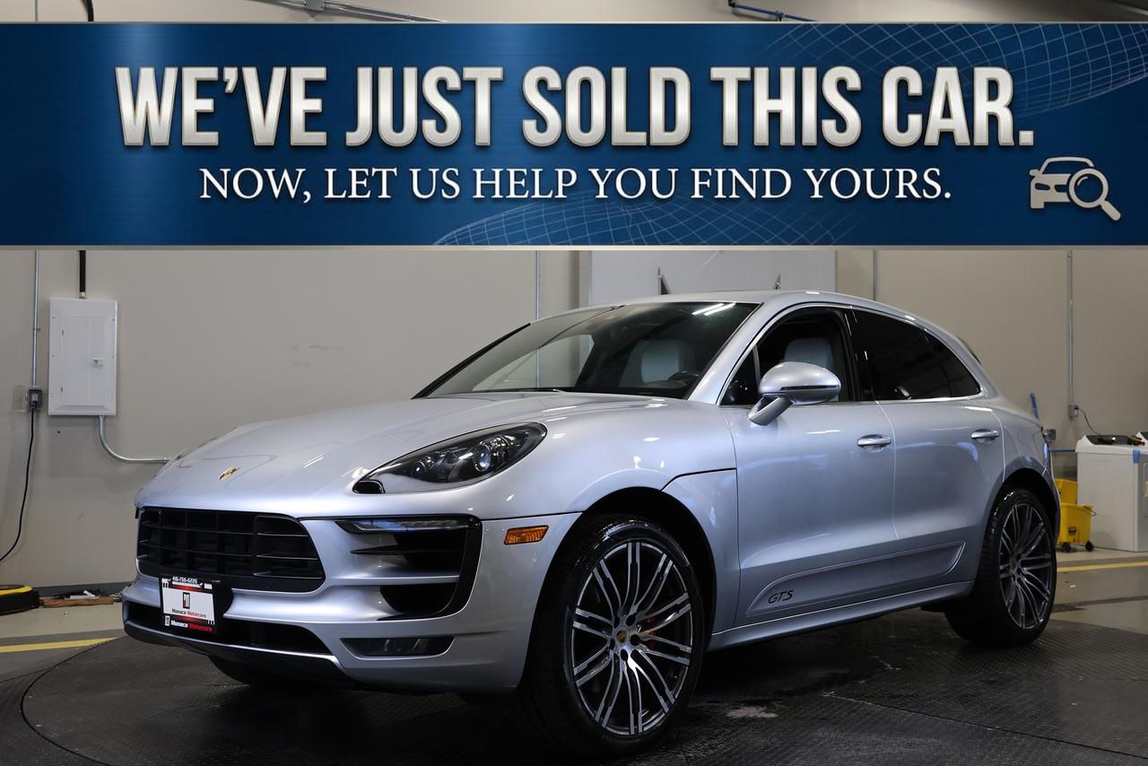 2018 Porsche Macan GTS AWD