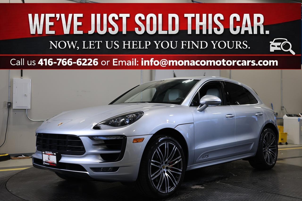 2018 Porsche Macan GTS AWD