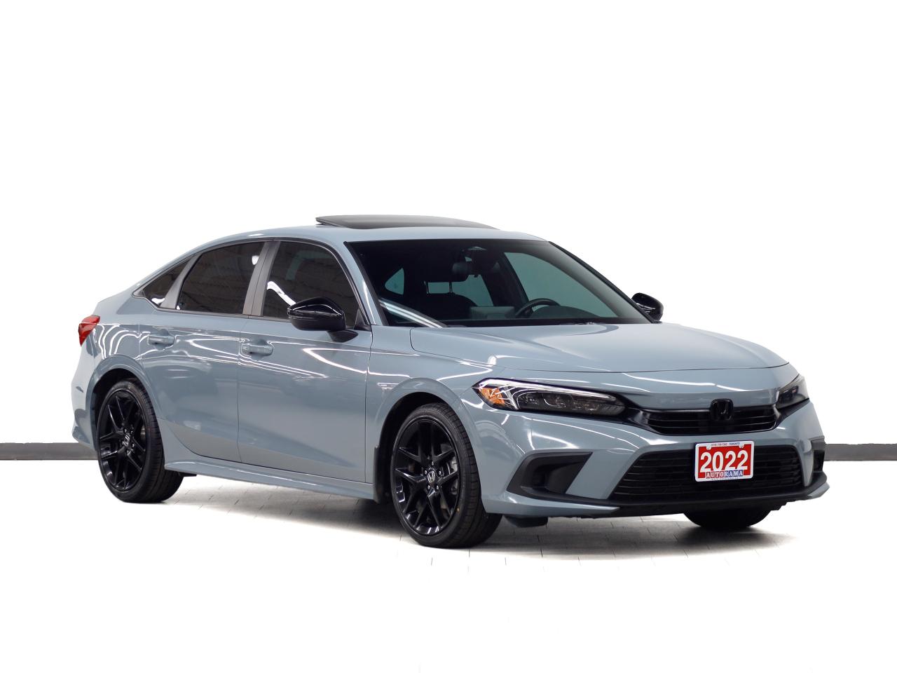 <div style=margin-bottom: 15px;>Cash Price: $26,450 &nbsp;Finance Price: $24,450</div><div style=margin-bottom: 15px;>Clean CarFax. Lane departure warning | Adaptive cruise control | Blind spot monitoring | Apple carPlay / Android auto | Backup camera | Heated seats | Bluetooth. 2.0-liter, DOHC, 16-valve, port-injected 4-cylinder engine. Sporty, Fuel-Efficient, Reliable. Extended warranty options available. Trades are welcome. Financing for all credit types. Same-day approval. 125-point inspection completed. Detailed from corner to corner. Over 250 high-quality used vehicles available at the lowest prices for you to choose from. All vehicles are indoors. Visit us rain or shine.</div><div style=margin-bottom: 15px;>Call us to book a test drive:&nbsp;<a href=tel:4167397262>416-739-7262</a><br>Get pre-approved for your car loan in a minute: <a href=https://www.autorama.ca/financing/>Apply for Used Car Financing</a><br>Visit our showroom: 1205 Finch Ave West, North York, ON M3J 2E8</div><div style=margin-top: 15px; margin-bottom: 15px;>&mdash;&mdash;&mdash;&mdash;&mdash;&mdash;&mdash;&mdash;&mdash;&mdash;&mdash;&mdash;&mdash;&mdash;&mdash;&mdash;&mdash;&mdash;&mdash;&mdash;&mdash;&mdash;&mdash;&mdash;&mdash;&mdash;&mdash;&mdash;</div><h3 style=margin-bottom: 5px; margin-top: 0;>Pricing:&nbsp;</h3><div style=margin-bottom: 15px;>Best Priced Dealer Award Winner for consecutive years. No admin or hidden fees. Prices exclude HST and licensing. Although every effort is made to ensure accuracy, Autorama is not responsible for typographical errors, omissions, or changes. Please verify all details in person. <span style=text-decoration: underline;>All vehicles can be Certified for an additional $999</span>. If not Certified, as per OMVIC Regulations, the vehicle is deemed to be not drivable and not Certified. Special pricing is not available to commercial, dealer, or exporting purchasers.</div><div style=margin-top: 15px; margin-bottom: 15px;>&mdash;&mdash;&mdash;&mdash;&mdash;&mdash;&mdash;&mdash;&mdash;&mdash;&mdash;&mdash;&mdash;&mdash;&mdash;&mdash;&mdash;&mdash;&mdash;&mdash;&mdash;&mdash;&mdash;&mdash;&mdash;&mdash;&mdash;&mdash;</div><h3 style=margin-bottom: 5px; margin-top: 0;>Financing</h3><div style=margin-bottom: 15px;>We welcome all credit types (no credit, new to the country, bankruptcy, consumer proposal, collections, and others). We offer $0 down and no payment for up to 6 months on approved credits. Want to get started now? Apply for a <a href=https://www.autorama.ca/financing/?utm_source=vdpdesc&utm_medium=vdpdesc>car loan online</a>. Same-day auto finance approvals and same-day delivery are available for qualified customers.</div><div style=margin-top: 15px; margin-bottom: 15px;>&mdash;&mdash;&mdash;&mdash;&mdash;&mdash;&mdash;&mdash;&mdash;&mdash;&mdash;&mdash;&mdash;&mdash;&mdash;&mdash;&mdash;&mdash;&mdash;&mdash;&mdash;&mdash;&mdash;&mdash;&mdash;&mdash;&mdash;&mdash;</div><h3 style=margin-bottom: 5px; margin-top: 0;>Vehicle Review</h3><div style=margin-bottom: 15px;>The 2022 Honda Civic Sedan Sport is a sleek and sporty compact sedan that delivers a perfect balance of performance, comfort, and reliability. With its responsive handling and fuel-efficient engine, it&rsquo;s ideal for both daily commuting and weekend drives. Inside, the Civic Sport offers a modern, driver-focused cabin with supportive seats, advanced technology, and excellent visibility. Honda&rsquo;s reputation for long-term dependability adds extra peace of mind, making this Civic a smart choice for anyone looking for a stylish, practical, and enjoyable car to own. We have a wide selection of used <a href=https://www.autorama.ca/used/honda-civic/>Honda Civic</a> to help you choose.</div><div style=margin-top: 15px; margin-bottom: 15px;>&mdash;&mdash;&mdash;&mdash;&mdash;&mdash;&mdash;&mdash;&mdash;&mdash;&mdash;&mdash;&mdash;&mdash;&mdash;&mdash;&mdash;&mdash;&mdash;&mdash;&mdash;&mdash;&mdash;&mdash;&mdash;&mdash;&mdash;&mdash;</div><h3 style=margin-bottom: 5px; margin-top: 0;>Warranty</h3><div style=margin-bottom: 15px;>This vehicle qualifies for an extended warranty with a variety of terms and coverage options. Ask us anytime, we&rsquo;ll help you choose the plan that&rsquo;s right for you.</div><div style=margin-top: 15px; margin-bottom: 15px;>&mdash;&mdash;&mdash;&mdash;&mdash;&mdash;&mdash;&mdash;&mdash;&mdash;&mdash;&mdash;&mdash;&mdash;&mdash;&mdash;&mdash;&mdash;&mdash;&mdash;&mdash;&mdash;&mdash;&mdash;&mdash;&mdash;&mdash;&mdash;</div><h3 style=margin-bottom: 5px; margin-top: 0;>Trade-In / Appraisal</h3><div style=margin-bottom: 15px;>Have a vehicle to trade? We pay top dollar for trades, any vehicle, any condition. Bring your trade for a free appraisal when you visit us or you can apply for</div><div style=margin-top: 15px; margin-bottom: 15px;>&mdash;&mdash;&mdash;&mdash;&mdash;&mdash;&mdash;&mdash;&mdash;&mdash;&mdash;&mdash;&mdash;&mdash;&mdash;&mdash;&mdash;&mdash;&mdash;&mdash;&mdash;&mdash;&mdash;&mdash;&mdash;&mdash;&mdash;&mdash;</div><h3 style=margin-bottom: 5px; margin-top: 0;>Visit / Showroom Info</h3><div style=margin-bottom: 15px;>Visit our indoor showroom (rain or shine) at:<br>Autorama 1205 Finch Ave West, North York, ON M3J 2E8<br>Call us at <a href=tel:4167397262>416-739-7262</a> to book a test drive or ask questions.</div><div style=margin-top: 15px; margin-bottom: 15px;>&mdash;&mdash;&mdash;&mdash;&mdash;&mdash;&mdash;&mdash;&mdash;&mdash;&mdash;&mdash;&mdash;&mdash;&mdash;&mdash;&mdash;&mdash;&mdash;&mdash;&mdash;&mdash;&mdash;&mdash;&mdash;&mdash;&mdash;&mdash;</div><h3 style=margin-bottom: 5px; margin-top: 0;>Who we are</h3><div style=margin-bottom: 15px;>Autorama is Toronto&rsquo;s trusted, award-winning <a href=https://www.autorama.ca/?utm_source=vdpdesc&utm_medium=vdpdesc>used car dealership</a>, offering over 250 hand-picked vehicles at the lowest prices. We&rsquo;re committed to exceptional service and have proudly served Toronto, Mississauga, Brampton, and the GTA for over 25 years &mdash; and with our full indoor showroom, you can visit us rain or shine.</div><div style=margin-top: 15px; margin-bottom: 15px;>&mdash;&mdash;&mdash;&mdash;&mdash;&mdash;&mdash;&mdash;&mdash;&mdash;&mdash;&mdash;&mdash;&mdash;&mdash;&mdash;&mdash;&mdash;&mdash;&mdash;&mdash;&mdash;&mdash;&mdash;&mdash;&mdash;&mdash;&mdash;</div><h3 style=margin-bottom: 5px; margin-top: 0;>Disclaimers</h3><ul style=margin-top: 0; padding-left: 20px;><li>Prices exclude HST & licensing.</li><li>Price includes a $2,000 finance credit applied. Cash price differs.</li><li>Although every effort is made to ensure accuracy, Autorama is not responsible for typographical errors, omissions, or changes. Please verify all details in person.</li></ul>