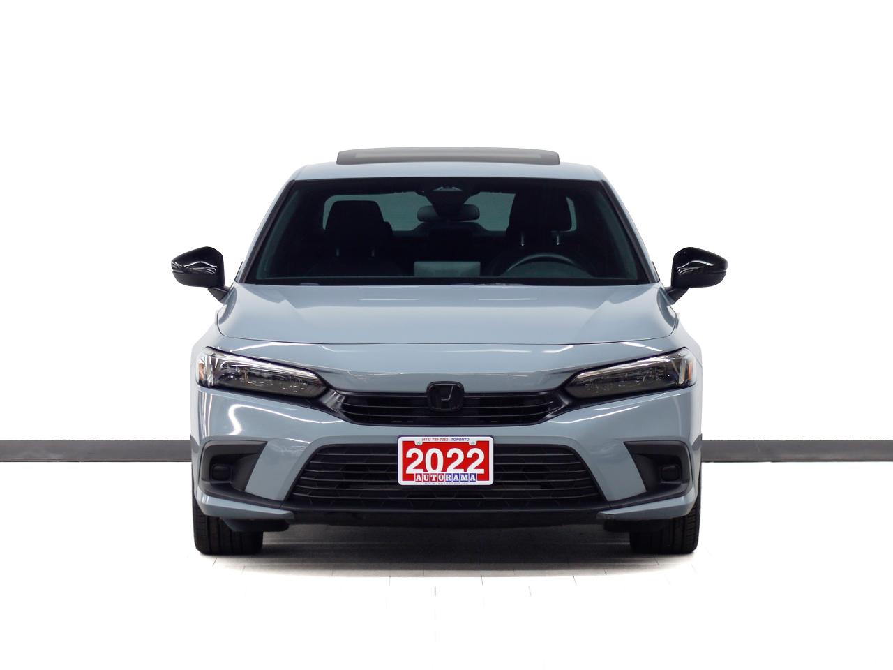 2022 Honda Civic SPORT | Sunroof | LaneWatch | ACC | CarPlay Photo