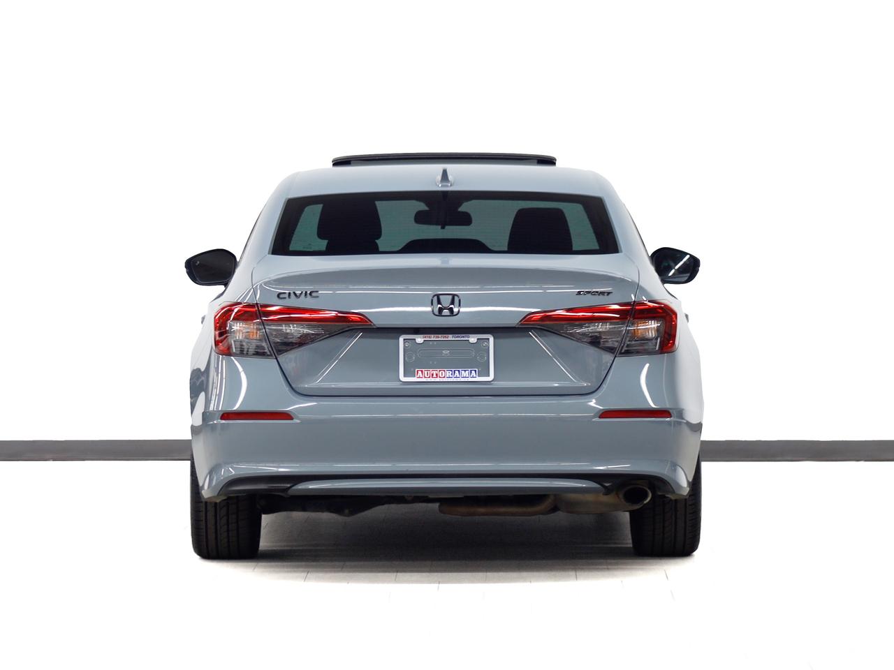 2022 Honda Civic SPORT | Sunroof | LaneWatch | ACC | CarPlay Photo