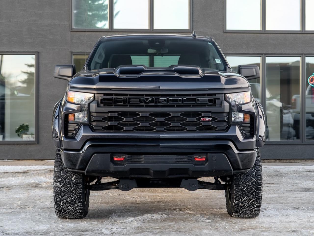 2024 Chevrolet Silverado 1500 Custom Trail Boss LIFTED/RIMS/TIRES Photo2