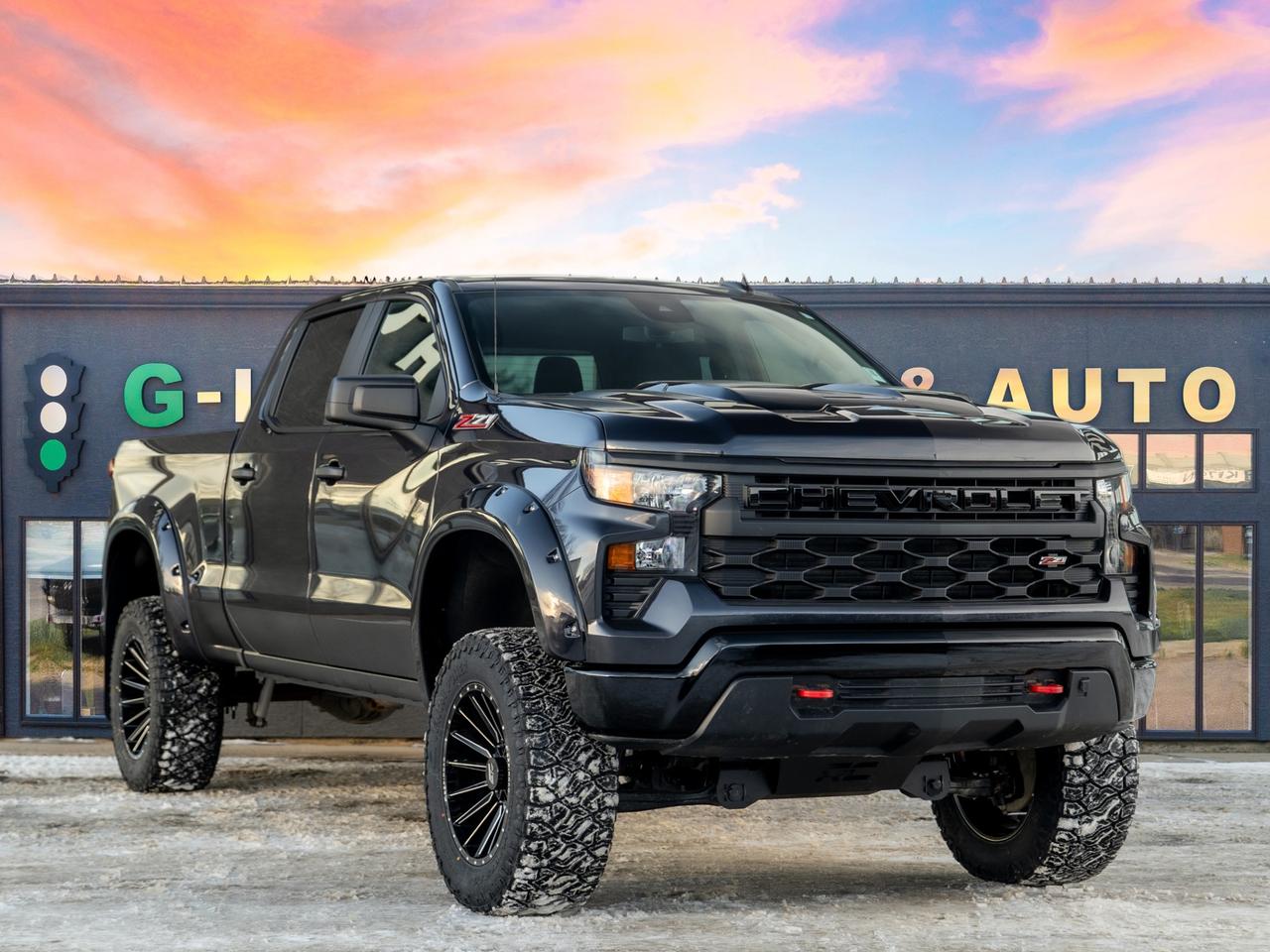 2024 Chevrolet Silverado 1500 Trail Boss LIFTED/ RIMS/ TIRES Spring Special !