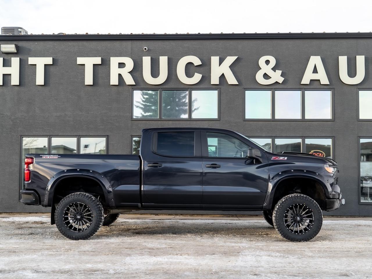 2024 Chevrolet Silverado 1500 Custom Trail Boss LIFTED/RIMS/TIRES Photo4