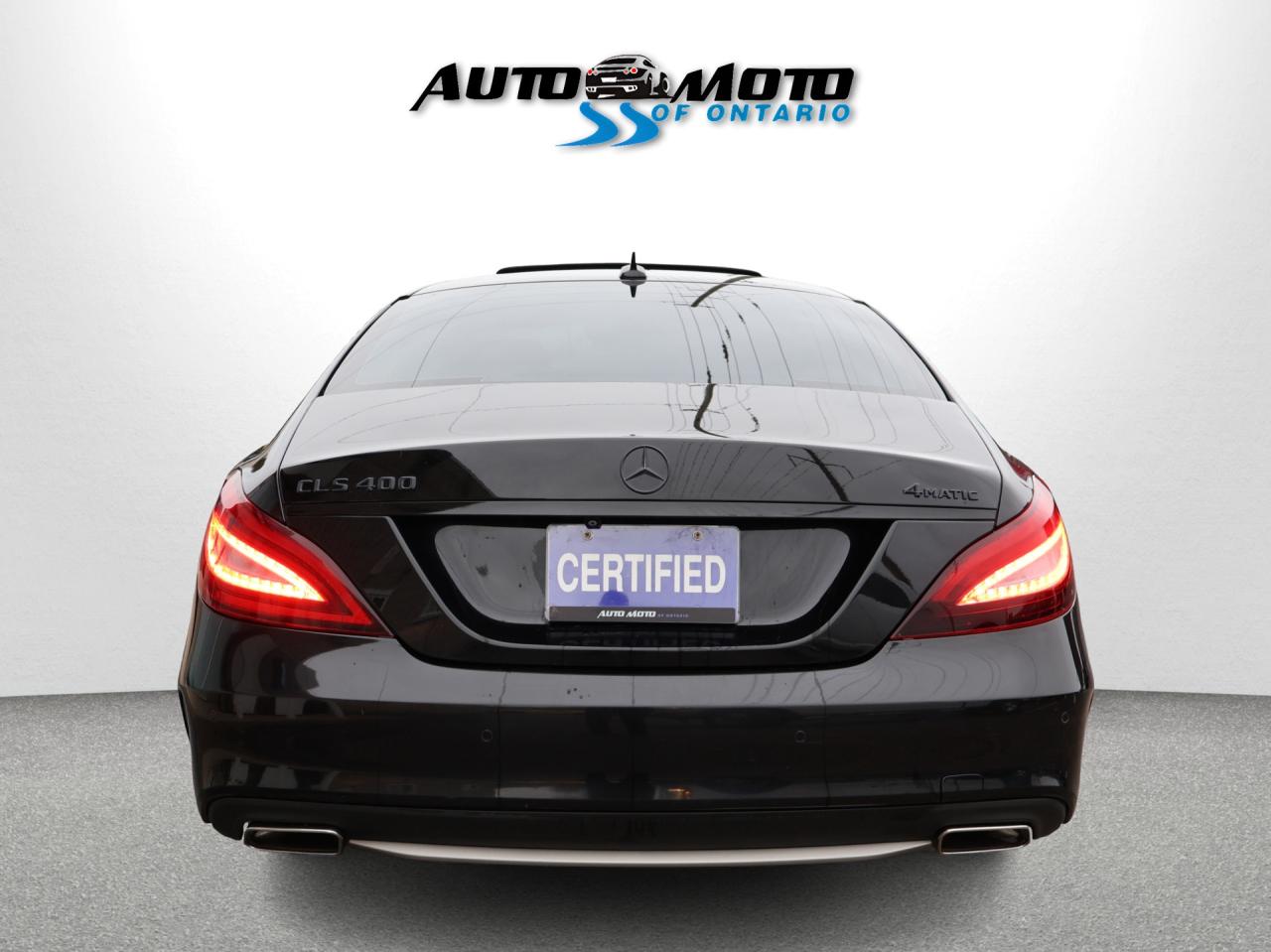 2015 Mercedes-Benz CLS-Class CLS400 4MATIC CERTIFIED CAMERA NAV BLUETOOTH LEATHER HEATED SEATS SUNROOF CRUISE ALLOYS Photo4