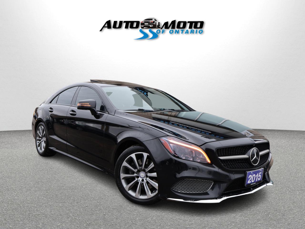 *SAFETY INCLUDED*LOCAL ONTARIO CAR<span>*</span><span> </span><span>Very Clean Mercedes-Benz CLS400 3.0L V6 4MATIC With Automatic Transmission. Black on Black </span><span>Leather Interior. Loaded with: Power Windows, Power Locks, and Power Heated Mirrors, CD/AUX, AC, Alloys, Bluetooth, Power Heated Memory Buckets Leather Front Seats, Keyless, back Up Camera, Navigation System, Blind Spot Monitor, Massage Seats, Back/Front Sensors, Cooled Seats, </span><span>Steering Mounted Control, Sunroof, Cruise Control, Side Turning Signal</span><span>,</span><span> Premium</span><span> Sound System</span><span>, Blind Spot Indicators, Paddle Shifters, and ALL THE POWER OPTIONS!! </span><p><span>-------------------------------------------------</span><br><span>Financing options are available from 6.29% with $0 Down payment O.A.C.</span><br><span>-------------------------------------------------</span><br><span>SAFETY CERTIFICATION INCLUDED*** Vehicle comes with: Safety Certification, and Car Fax Report ALL INCLUDED!! At no extra cost to you!! Dont miss this opportunity to own a high-quality, pre-owned vehicle. </span><br><span>-------------------------------------------------</span><br><span>Additionally, our vehicles qualify for up to 4 years of extended warranty. Please speak to your sales representative for more information.</span><br><span>-------------------------------------------------</span><br><span>We are open Monday to Saturday from 10am - 6pm, Sundays Closed.</span><br><span>-------------------------------------------------</span><br><span>We also welcome trade-ins, with on-site buyers available to estimate your vehicle on the same day.</span><br><span>-------------------------------------------------</span><br><span>Visit us at 3219 Harvester Road, Burlington, L7N 3N8 or call us at Nine O Five-281-2255 for more information.</span><br><span>------------------------------------------------</span><br><span>Check our inventory at www automotoinc ca</span></p>