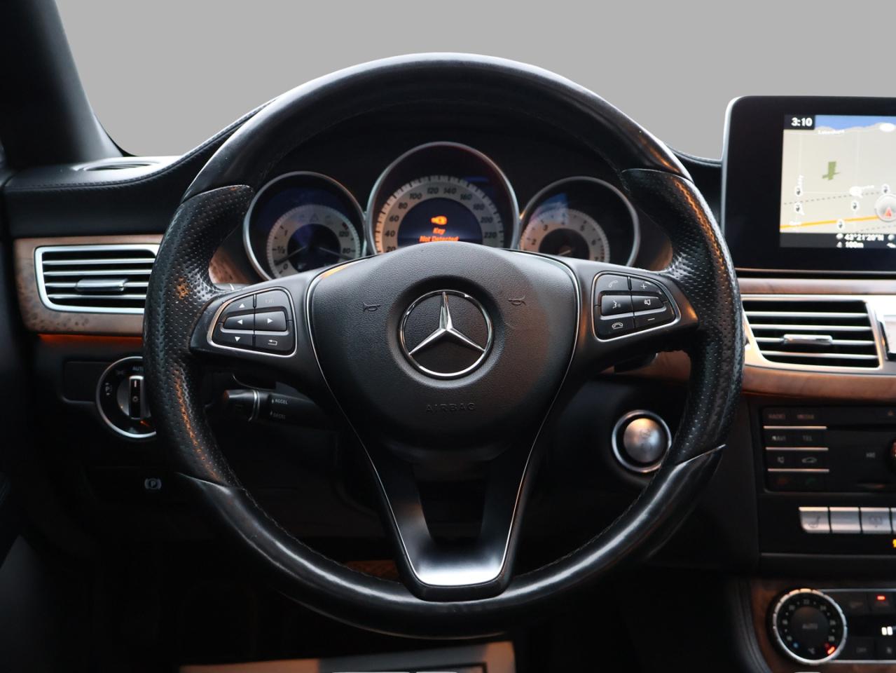 2015 Mercedes-Benz CLS-Class CLS400 4MATIC CERTIFIED CAMERA NAV BLUETOOTH LEATHER HEATED SEATS SUNROOF CRUISE ALLOYS Photo