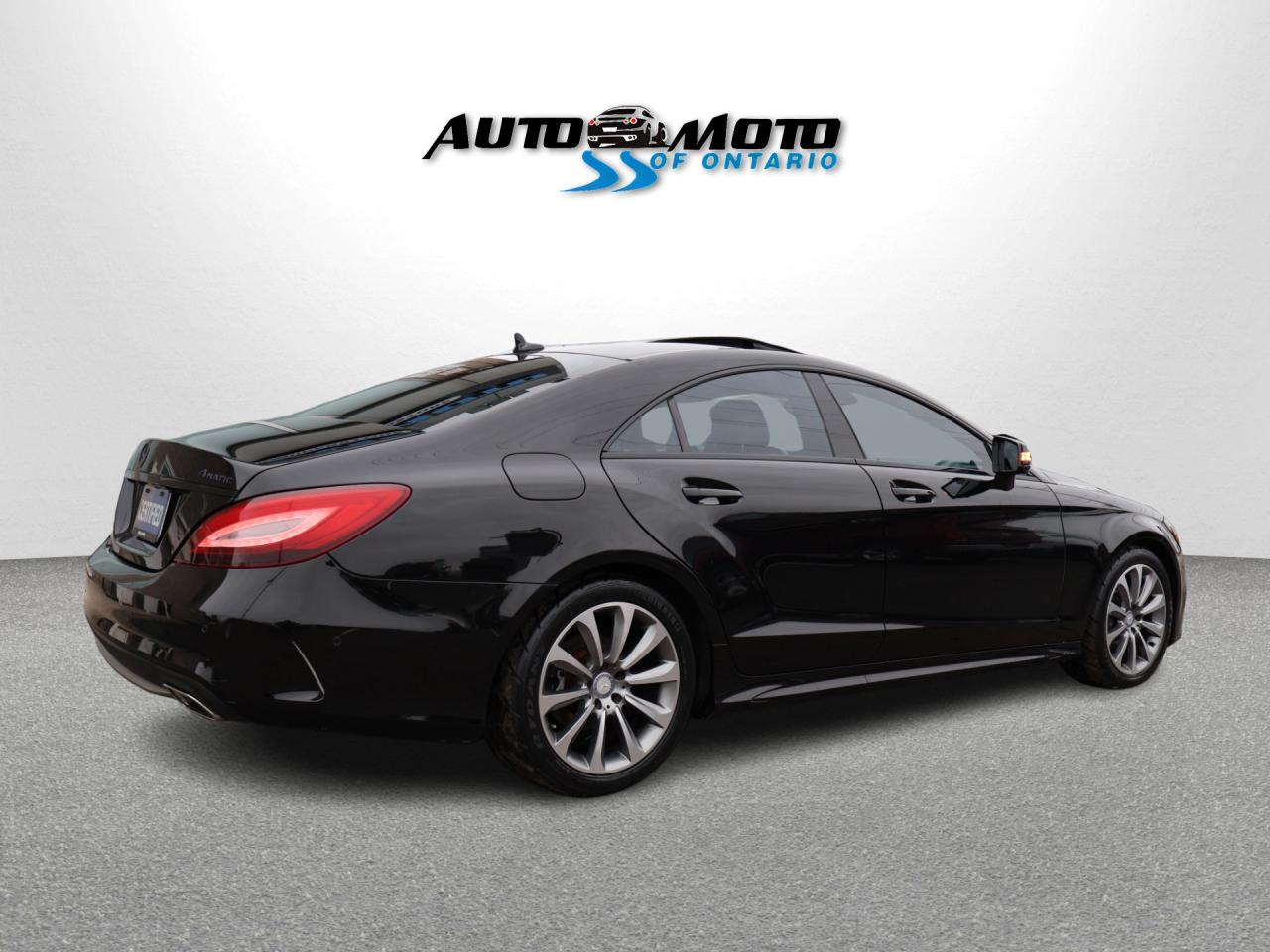 2015 Mercedes-Benz CLS-Class CLS400 4MATIC CERTIFIED CAMERA NAV BLUETOOTH LEATHER HEATED SEATS SUNROOF CRUISE ALLOYS Photo