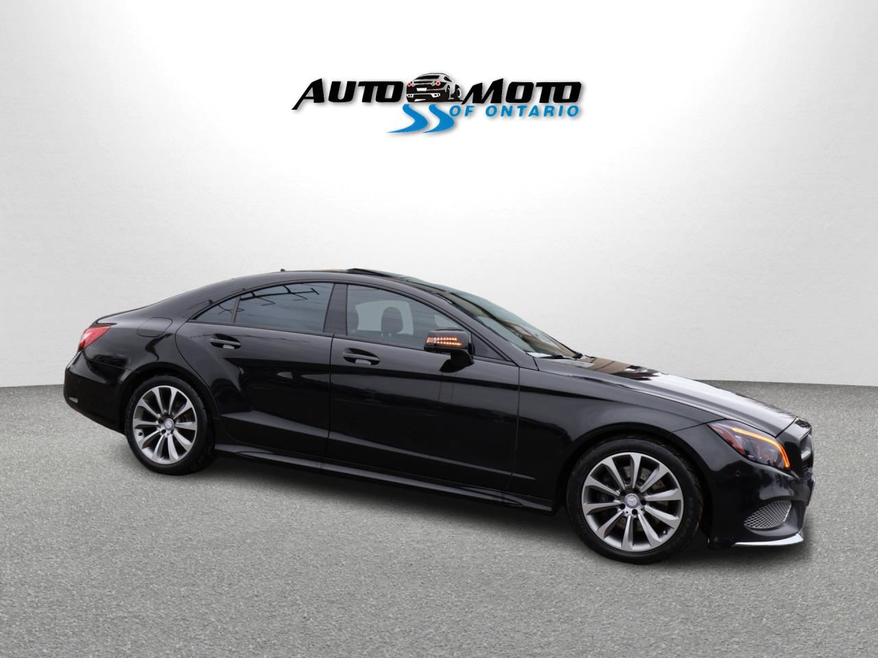 2015 Mercedes-Benz CLS-Class CLS400 4MATIC CERTIFIED CAMERA NAV BLUETOOTH LEATHER HEATED SEATS SUNROOF CRUISE ALLOYS Photo