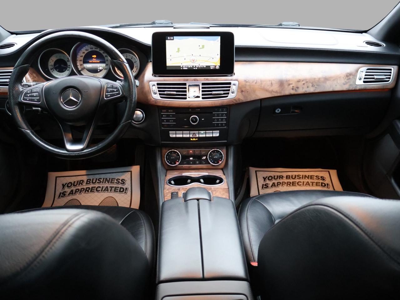 2015 Mercedes-Benz CLS-Class CLS400 4MATIC CERTIFIED CAMERA NAV BLUETOOTH LEATHER HEATED SEATS SUNROOF CRUISE ALLOYS Photo