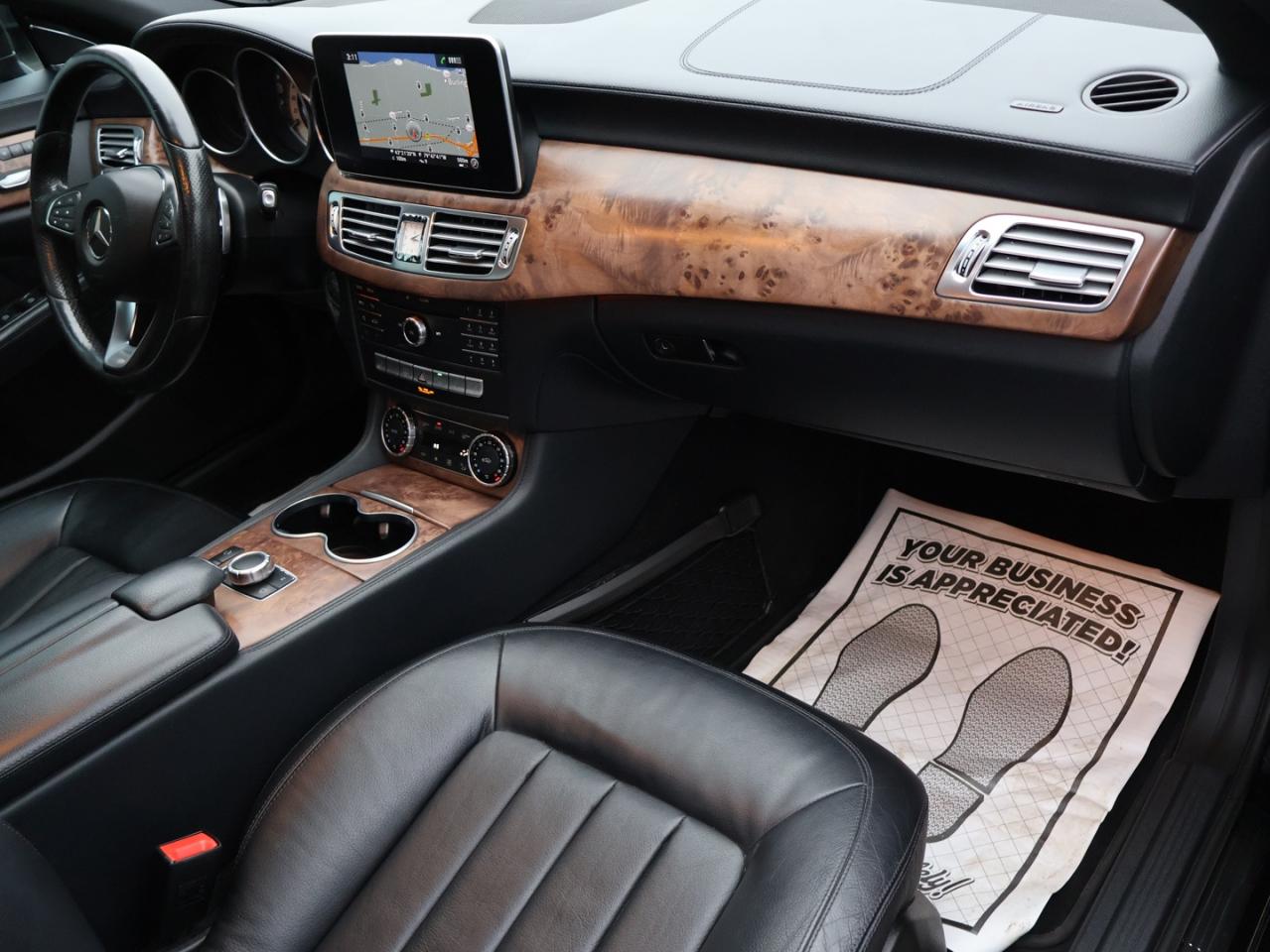 2015 Mercedes-Benz CLS-Class CLS400 4MATIC CERTIFIED CAMERA NAV BLUETOOTH LEATHER HEATED SEATS SUNROOF CRUISE ALLOYS Photo