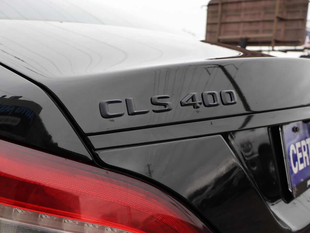 2015 Mercedes-Benz CLS-Class CLS400 4MATIC CERTIFIED CAMERA NAV BLUETOOTH LEATHER HEATED SEATS SUNROOF CRUISE ALLOYS Photo