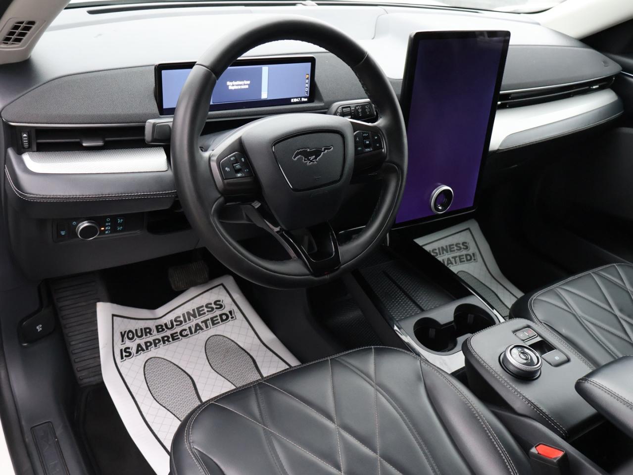 2021 Ford Mustang Mach-E SELECT CERTIFIED *ACCIDENT FREE*FORD MAINTAIN* CAMERA NAV BLUETOOTH LEATHER HEATED SEATS CRUISE ALLOYS Photo