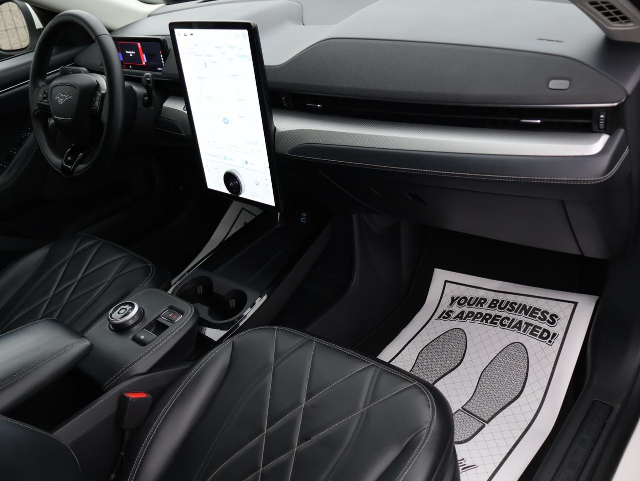 2021 Ford Mustang Mach-E SELECT CERTIFIED *ACCIDENT FREE*FORD MAINTAIN* CAMERA NAV BLUETOOTH LEATHER HEATED SEATS CRUISE ALLOYS Photo