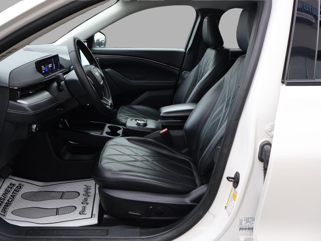 2021 Ford Mustang Mach-E SELECT CERTIFIED *ACCIDENT FREE*FORD MAINTAIN* CAMERA NAV BLUETOOTH LEATHER HEATED SEATS CRUISE ALLOYS Photo