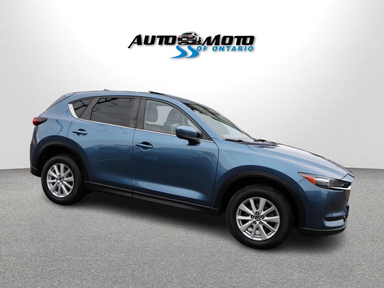 2019 Mazda CX-5 GS-TOURING PKG AWD CERTIFIED *ACCIDENT FREE*1 OWNER*MAZDA MAINTAIN* CAMERA NAV BLUETOOTH HEATED SEATS SUNROOF CRUISE Photo