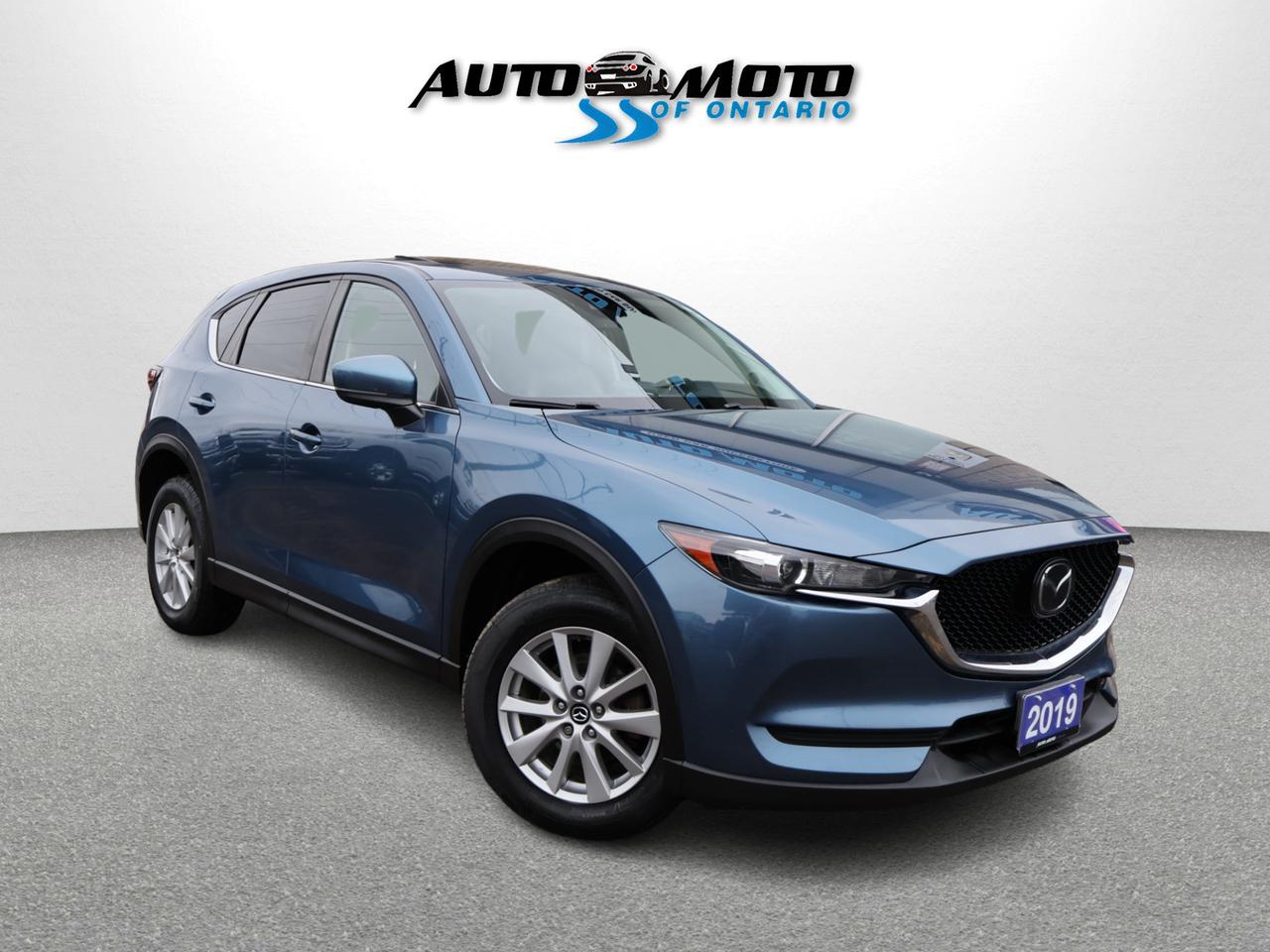 2019 Mazda CX-5 GS-TOURING PKG AWD CERTIFIED *ACCIDENT FREE*1 OWNER*MAZDA MAINTAIN* CAMERA NAV BLUETOOTH HEATED SEATS SUNROOF CRUISE Photo0