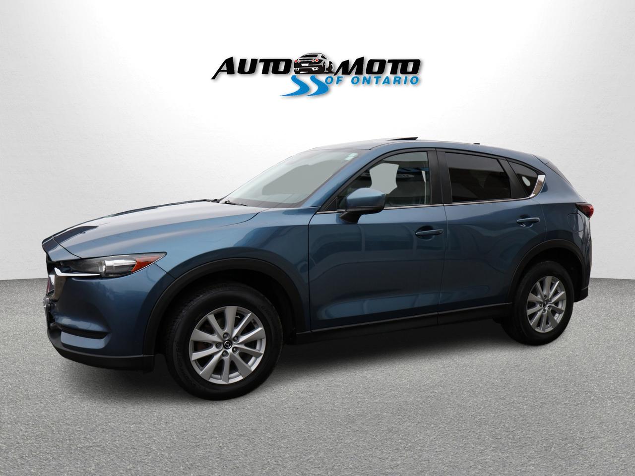 2019 Mazda CX-5 GS-TOURING PKG AWD CERTIFIED *ACCIDENT FREE*1 OWNER*MAZDA MAINTAIN* CAMERA NAV BLUETOOTH HEATED SEATS SUNROOF CRUISE Photo