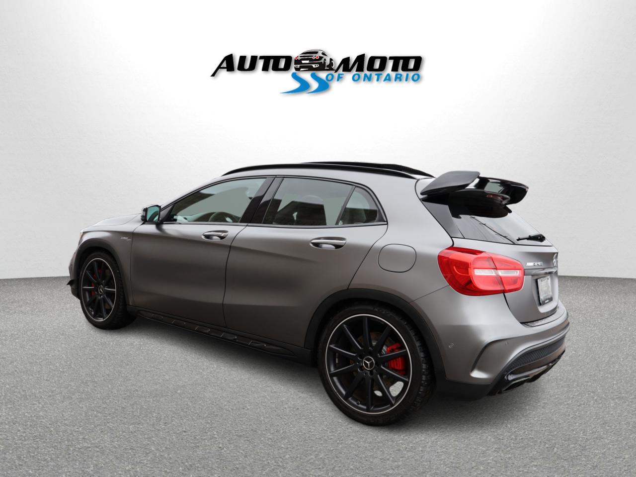 2017 Mercedes-Benz GLA GLA45 AMG AWD CERTIFIED *M.B MAINTAIN* CAMERA NAV BLUETOOTH LEATHER HEATED SEATS SUNROOF CRUISE ALLOYS Photo