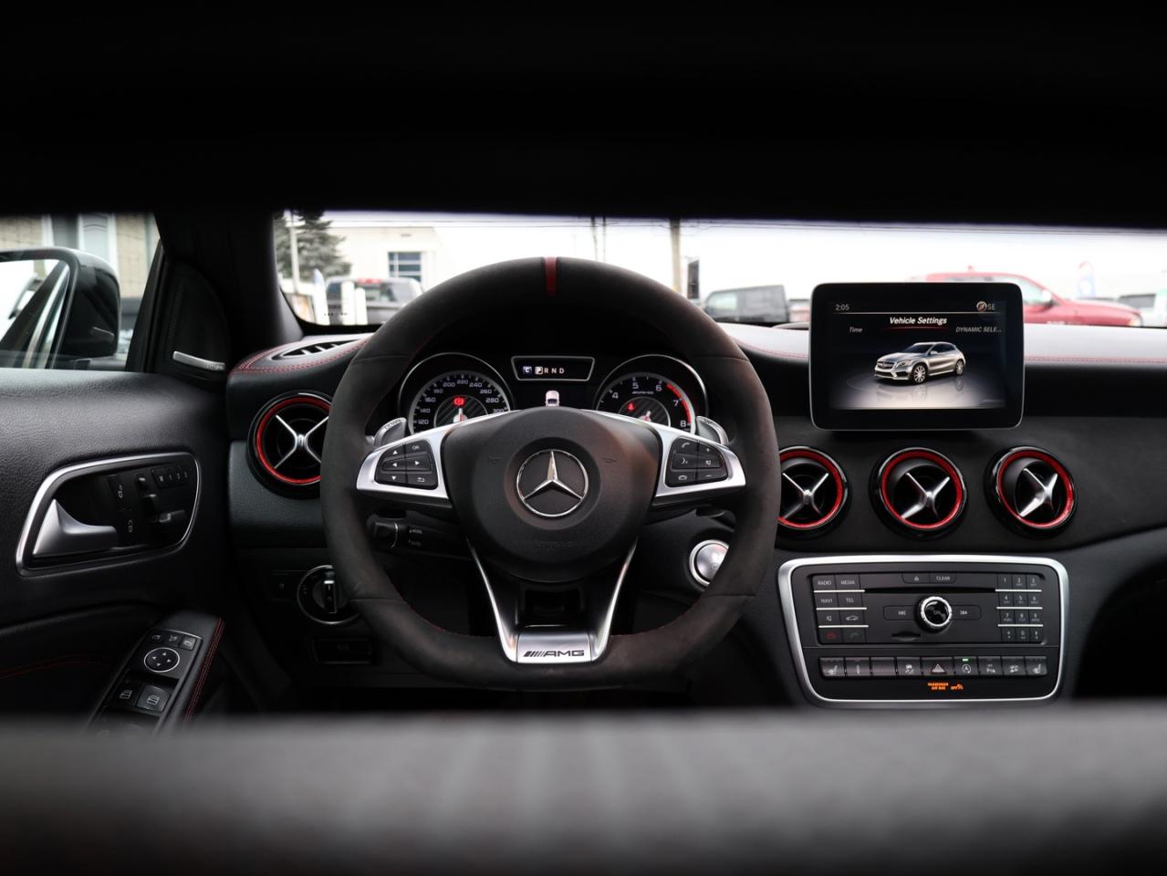 2017 Mercedes-Benz GLA GLA45 AMG AWD CERTIFIED *M.B MAINTAIN* CAMERA NAV BLUETOOTH LEATHER HEATED SEATS SUNROOF CRUISE ALLOYS Photo