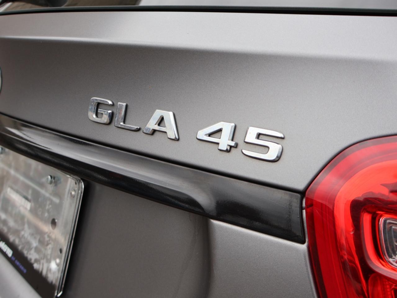 2017 Mercedes-Benz GLA GLA45 AMG AWD CERTIFIED *M.B MAINTAIN* CAMERA NAV BLUETOOTH LEATHER HEATED SEATS SUNROOF CRUISE ALLOYS Photo