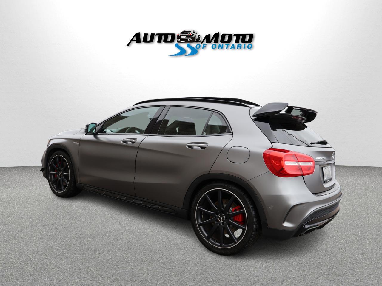 2017 Mercedes-Benz GLA GLA45 AMG AWD CERTIFIED *M.B MAINTAIN* CAMERA NAV BLUETOOTH LEATHER HEATED SEATS SUNROOF CRUISE ALLOYS Photo3