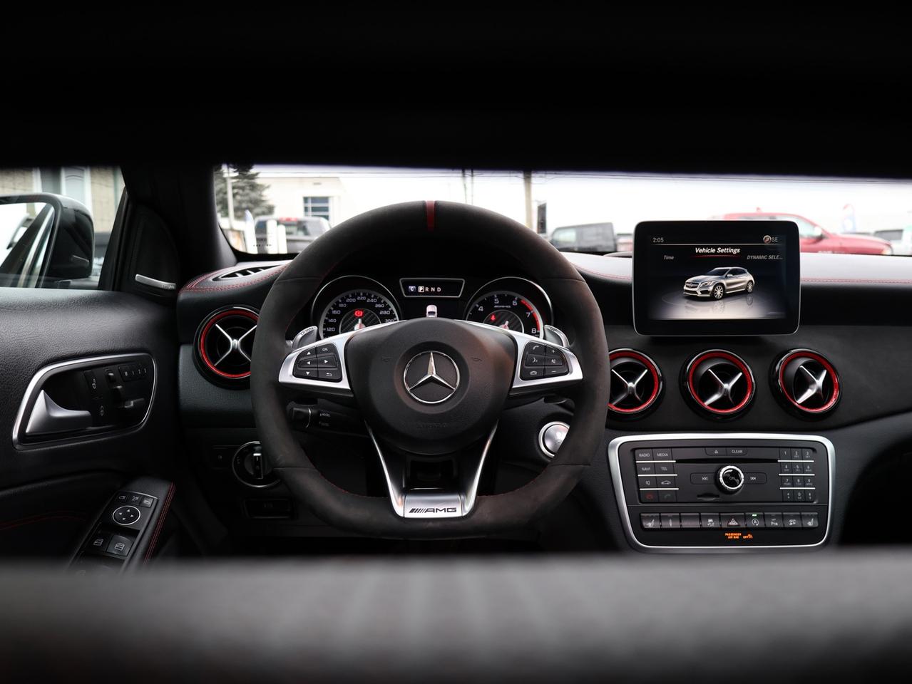 2017 Mercedes-Benz GLA GLA45 AMG AWD CERTIFIED *M.B MAINTAIN* CAMERA NAV BLUETOOTH LEATHER HEATED SEATS SUNROOF CRUISE ALLOYS Photo