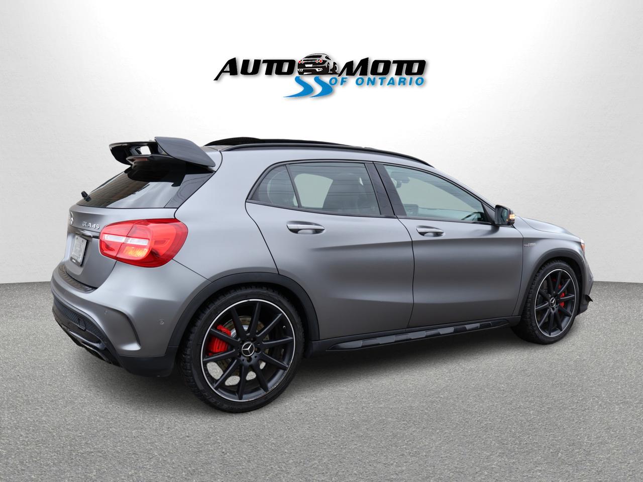 2017 Mercedes-Benz GLA GLA45 AMG AWD CERTIFIED *M.B MAINTAIN* CAMERA NAV BLUETOOTH LEATHER HEATED SEATS SUNROOF CRUISE ALLOYS Photo